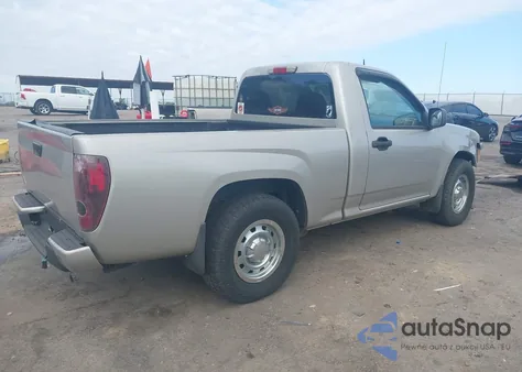 2009 Chevrolet Colorado Work Truck from USA, damaged, VIN 1GCCS149198110527